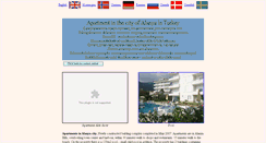 Desktop Screenshot of alanyarental.com